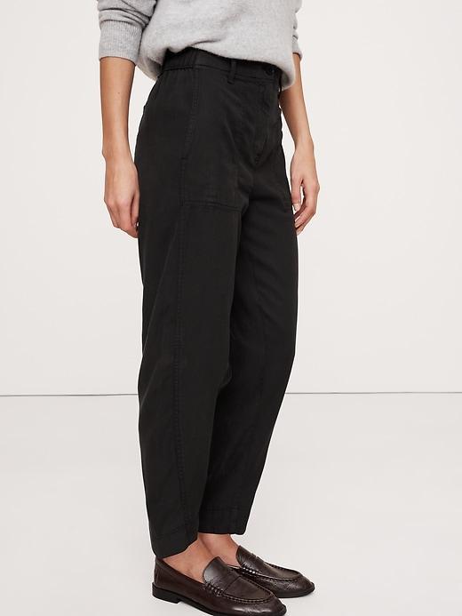 Soma High-Rise Barrel-Leg Pant Product Image