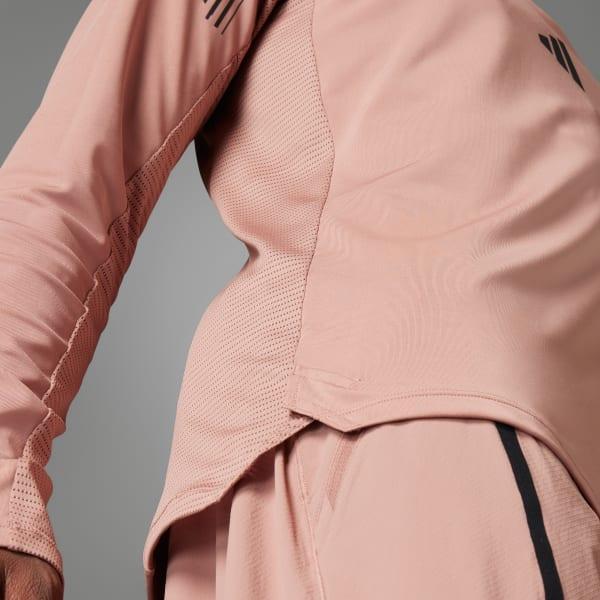 Pro-Series Quarter Zip Hooded Track Jacket Product Image