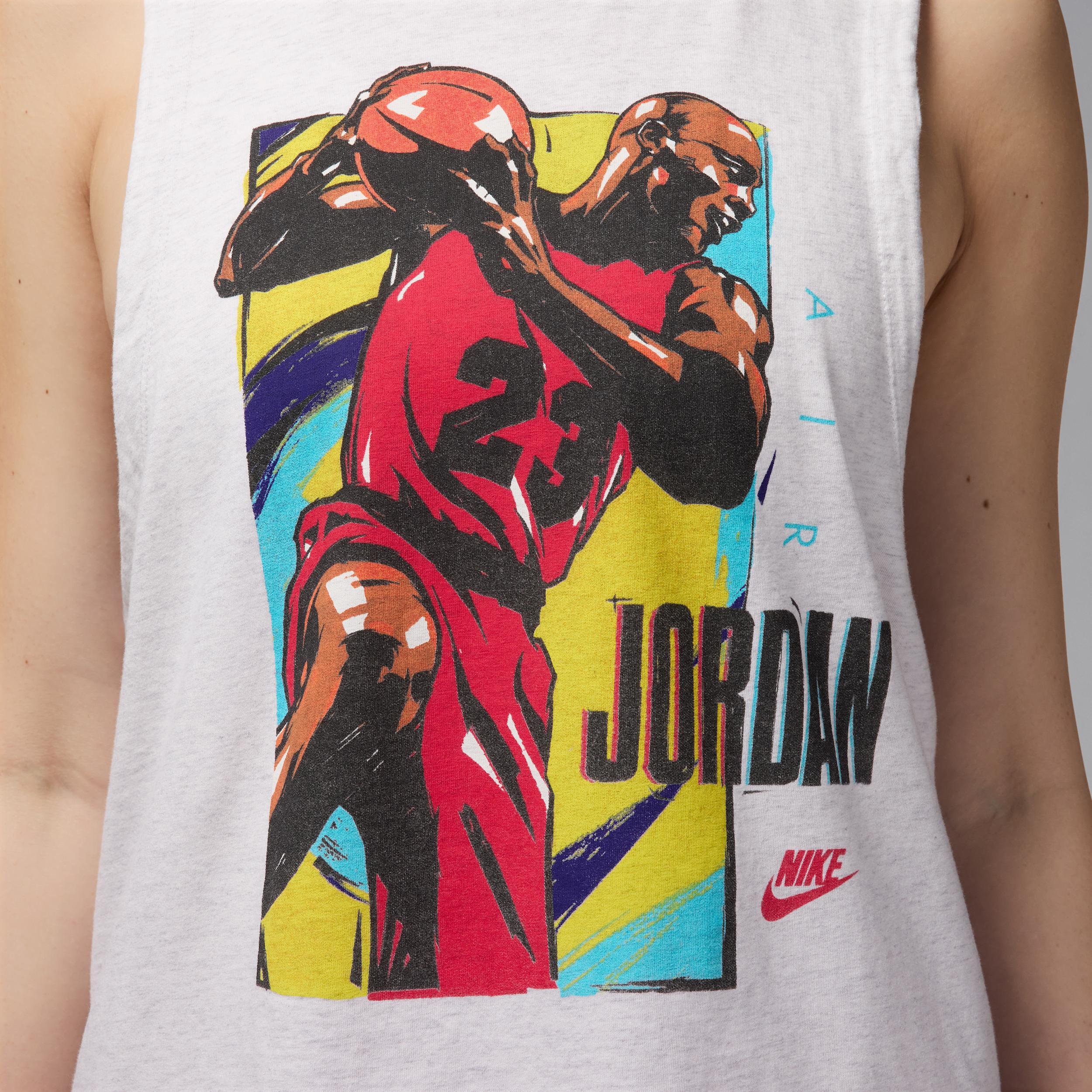 Women's Jordan Sleeveless Graphic T-Shirt Product Image