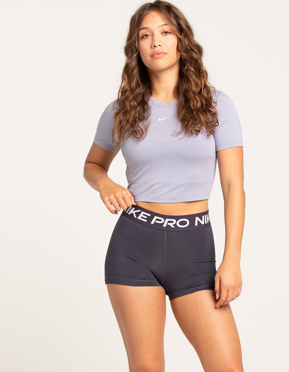 NIKE Pro Womens Compression Shorts - SPRUCE Product Image