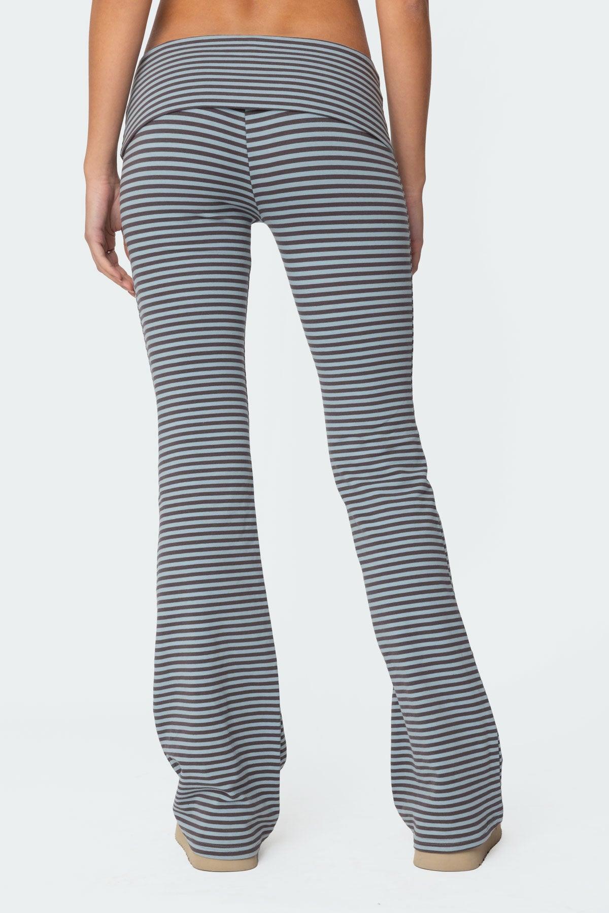 Kaeli Stripey Long Sleeve T Shirt Product Image