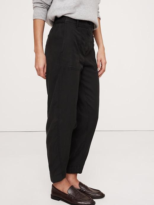 Soma High-Rise Barrel-Leg Pant Product Image