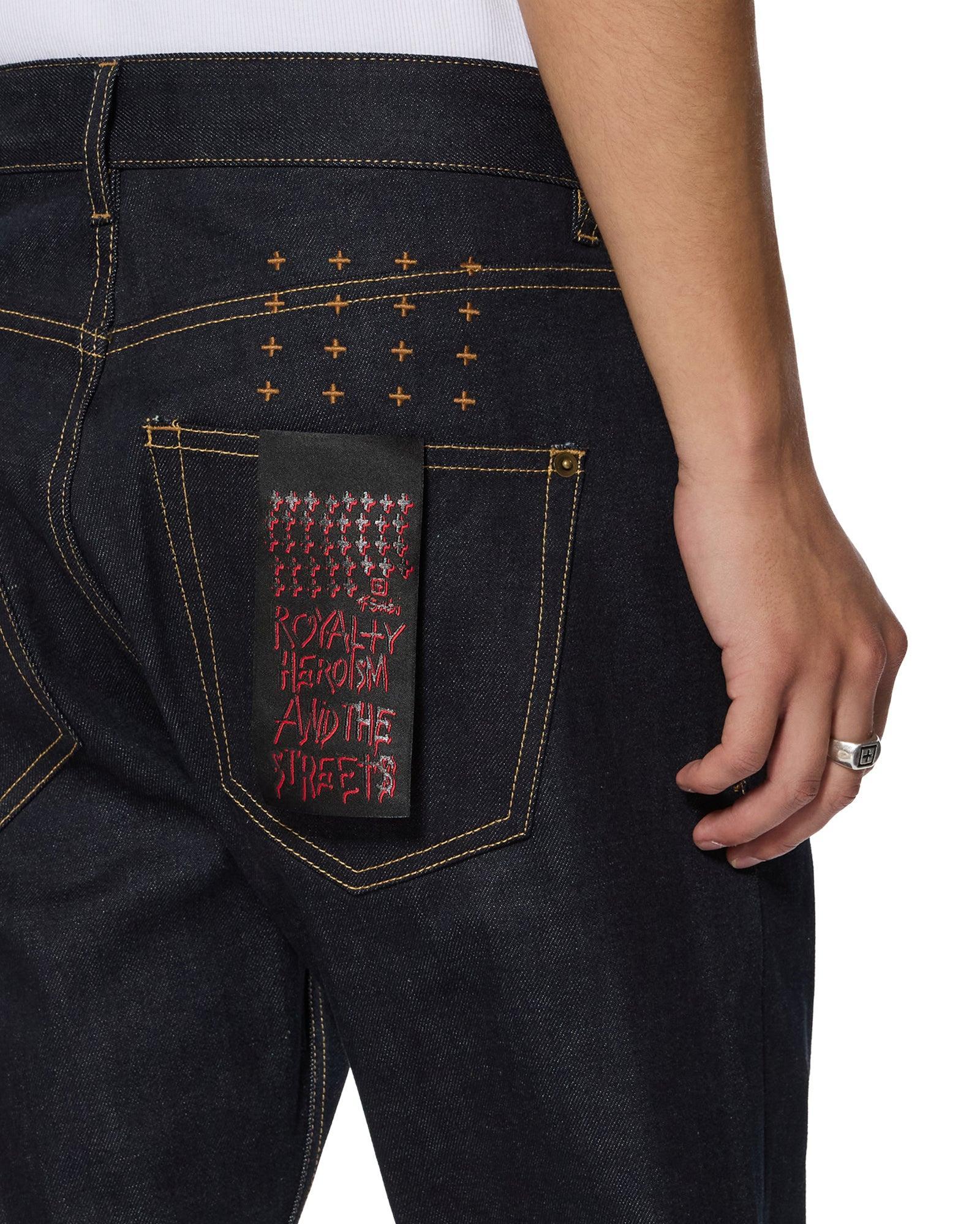 HAZLOW SELVEDGE RAW Male Product Image