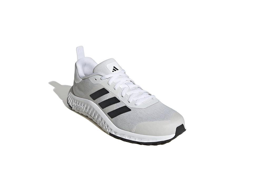 Women's adidas Everyset Training Shoes, Size: 7, White Black Product Image