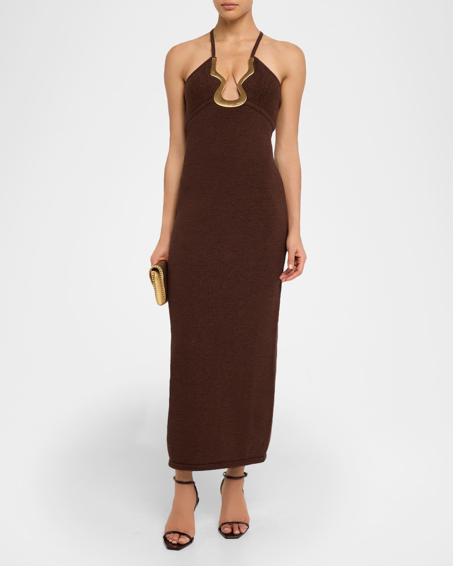 Valma Knit Midi Dress Product Image