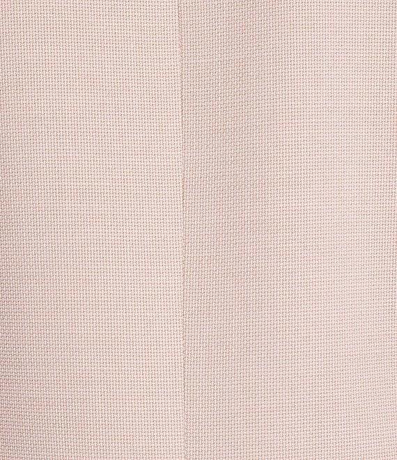 Calvin Klein Novelty Stand Collar 3/4 Sleeve One-Button Front Jacket Product Image