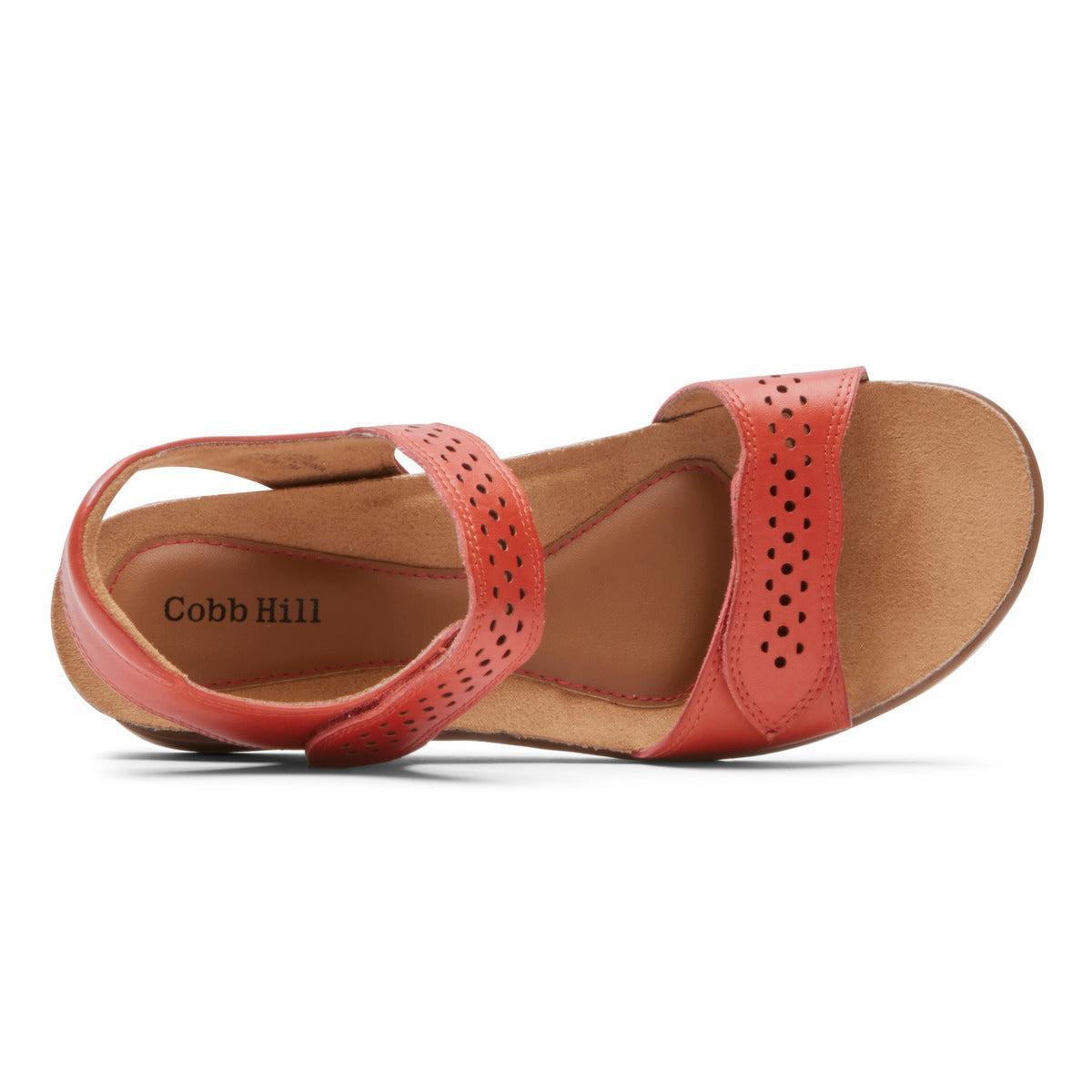 Cobb Hill May Wave Strap Leather) Women's Shoes Product Image