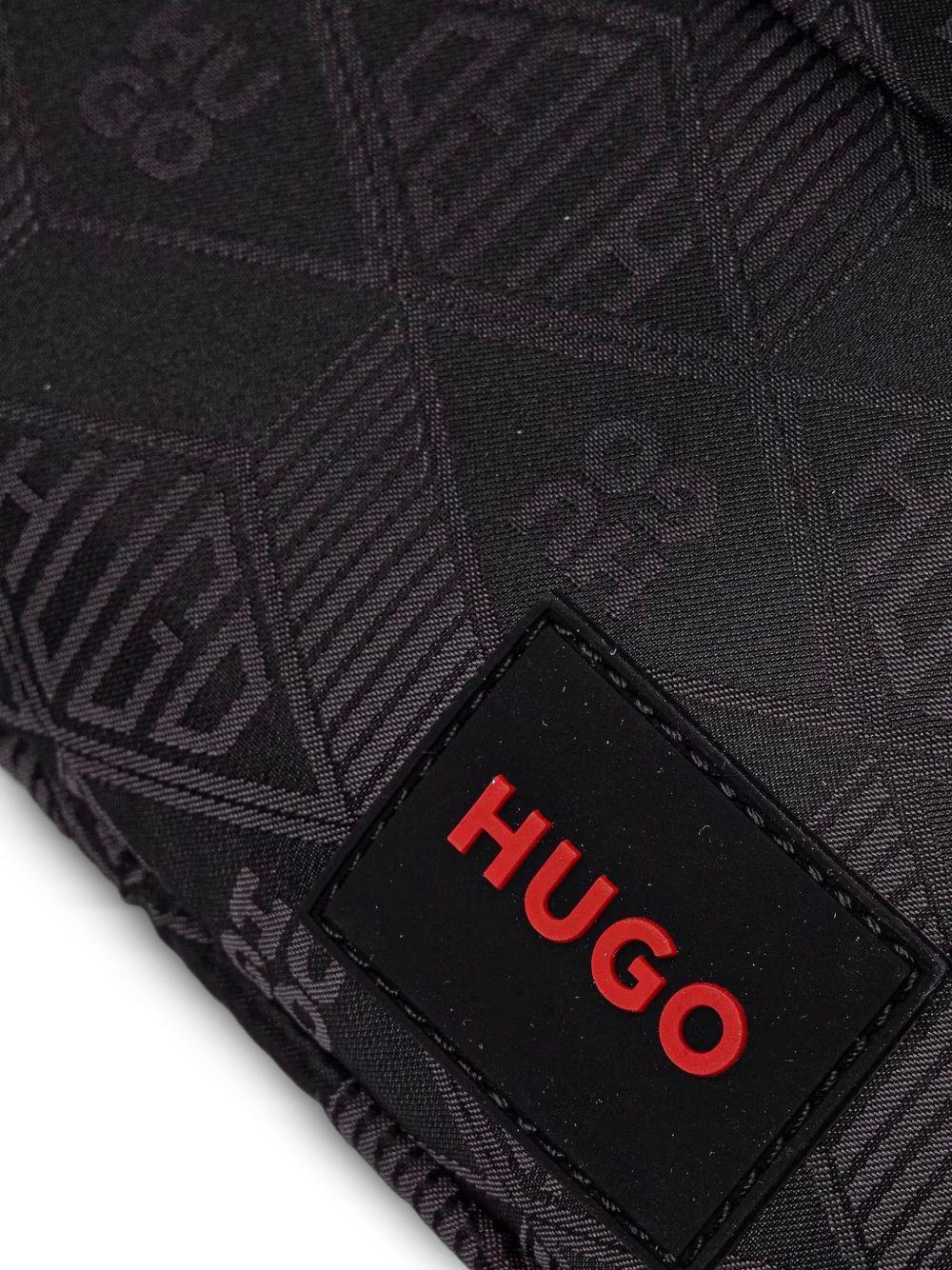 logo-embossed belt bag Product Image