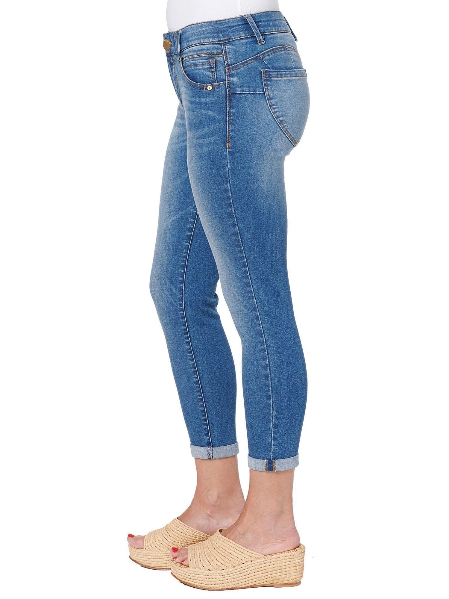 WKE1176VO   Rosa Ab-Solution Ankle Skimmer - Regular & Plus Democracy Capri Product Image