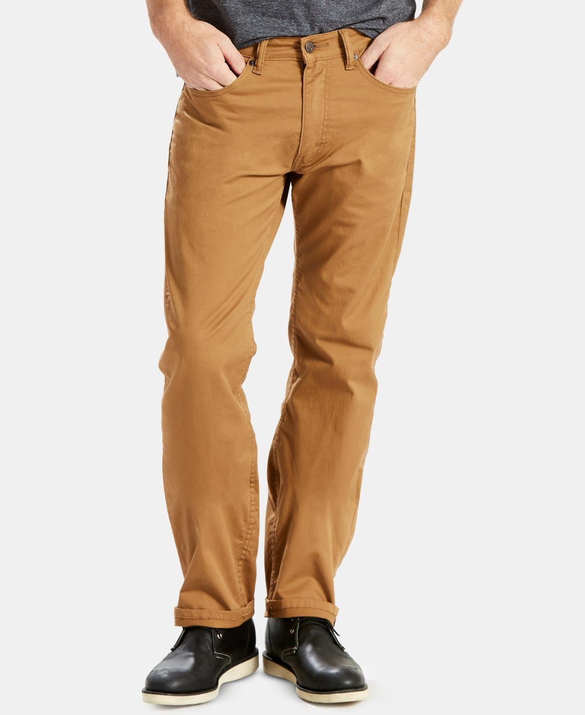 Men's Levi's® 505™ Regular Fit Stretch Jeans, Size: 32X34, Desert Brown Product Image