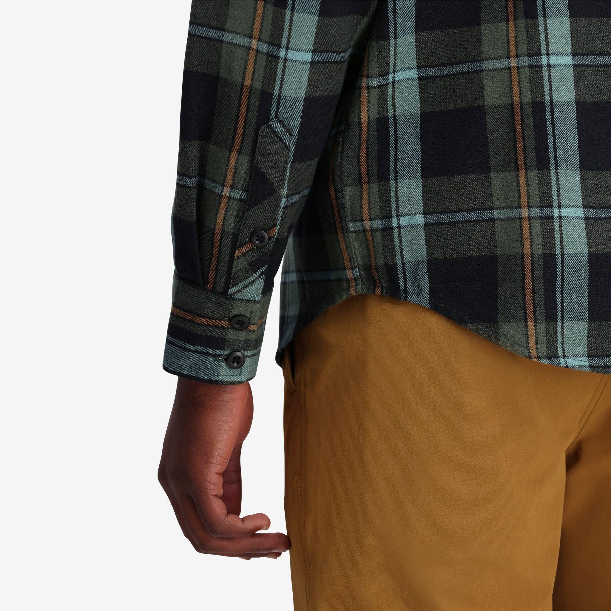 Mountain Shirt Long Sleeve - Men's - Final Sale Male Product Image