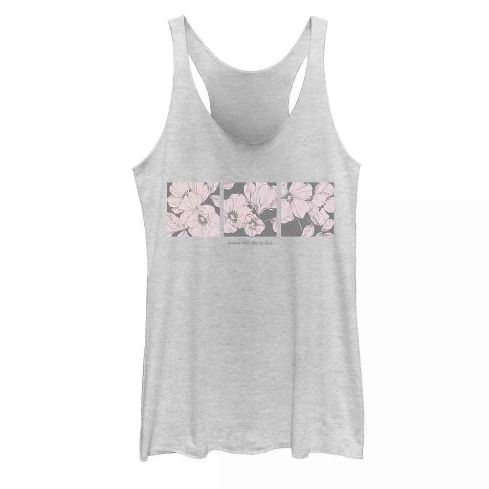 Disney / Pixar's Toy Story 4 Juniors' Cosmic Dreamer Graphic Tank Top, Girl's, Size: Medium, White Grey Product Image
