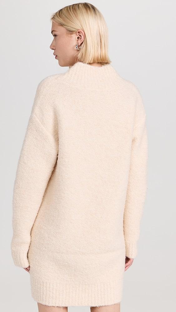 English Factory V Neck Knit Dress | Shopbop Product Image