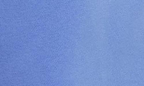 Nike Kids' Sportswear Club Fleece Wide Leg Sweatpants in Royal Pulse/White at Nordstrom, Size Xs Product Image