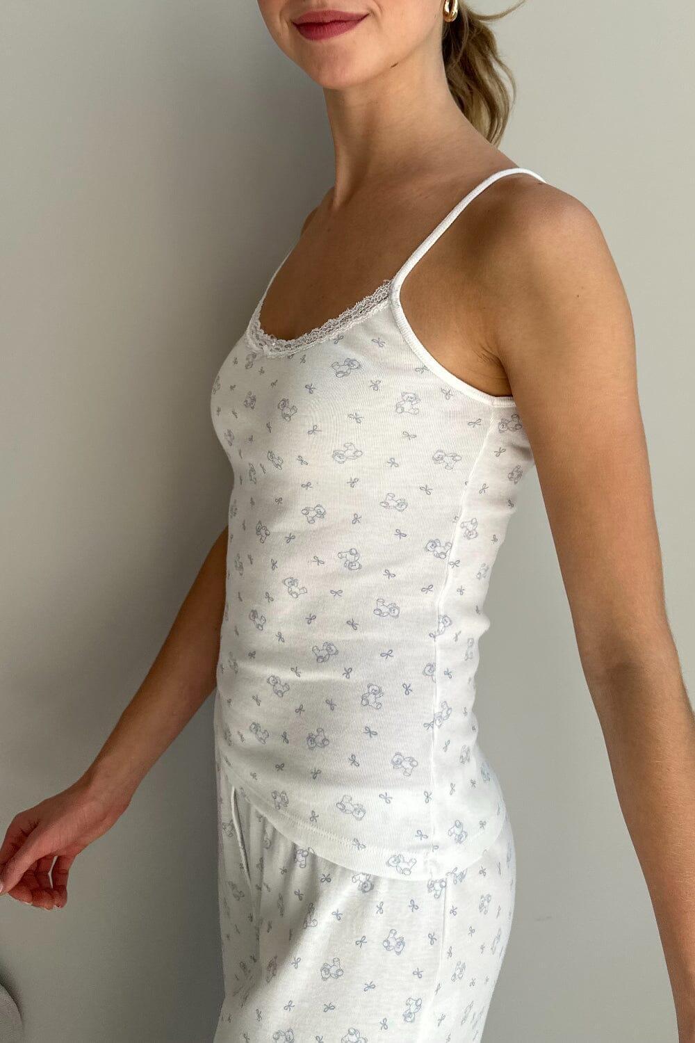 Teddy Lace Tank Product Image