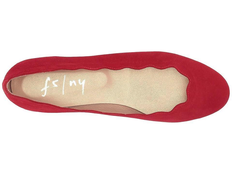French Sole Jigsaw Suede) Women's Flat Shoes Product Image