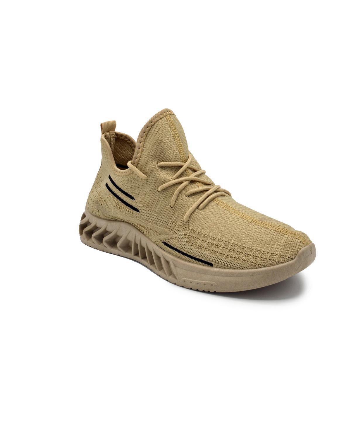 Akademiks Men's Lightweight Sneakers, Size: 9, Beige Product Image