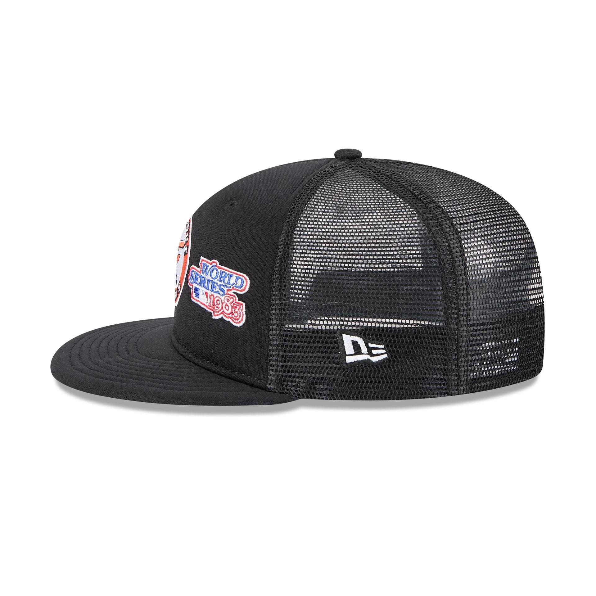 Baltimore Orioles Championship Pack 9FIFTY Trucker Hat Male Product Image