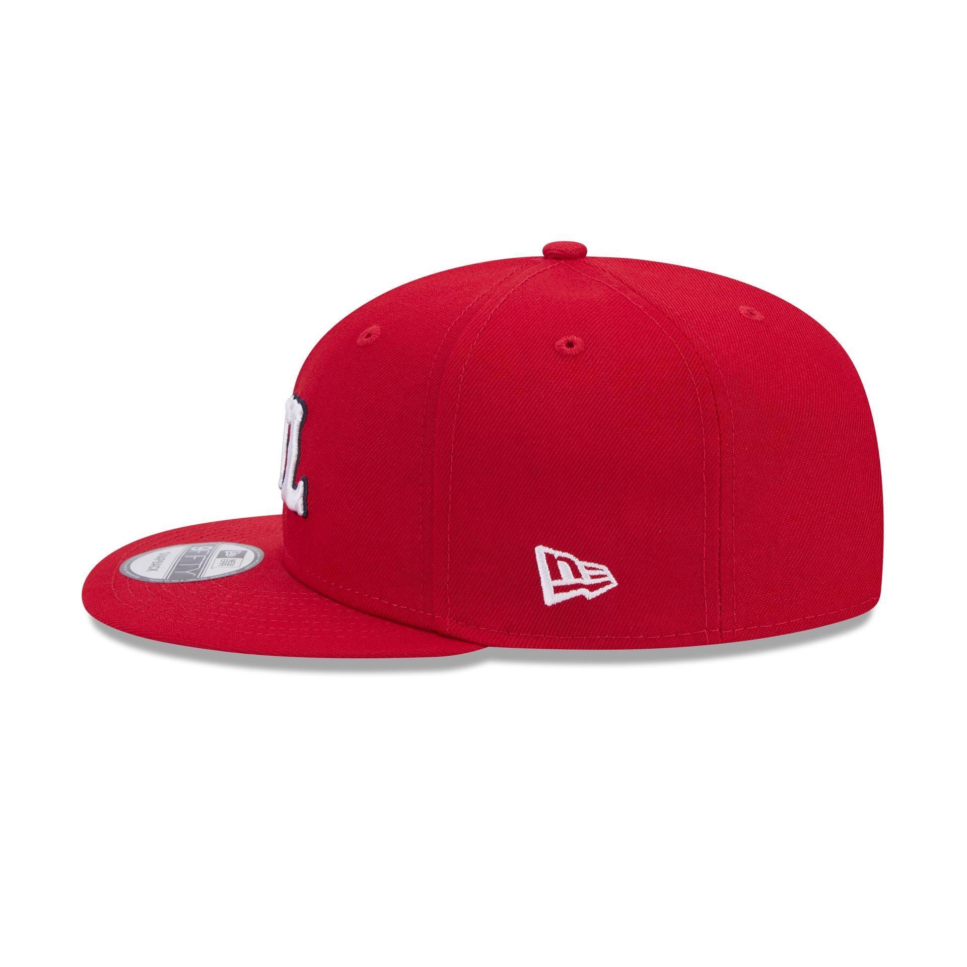 Chicago Bulls Team Color Red 59FIFTY Fitted Hat Male Product Image
