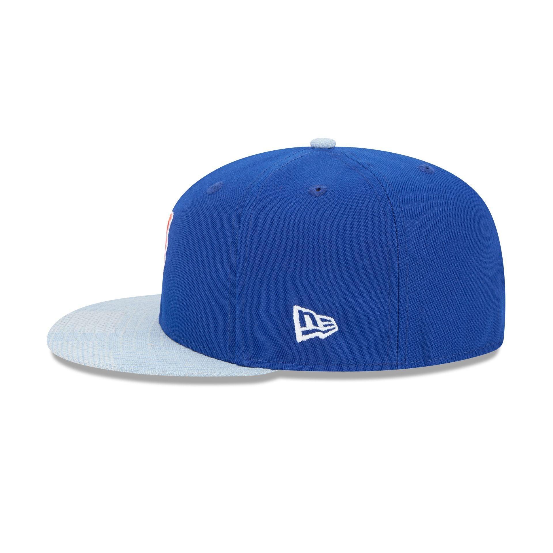 New York Mets Patch Denim 59FIFTY Fitted Hat Male Product Image