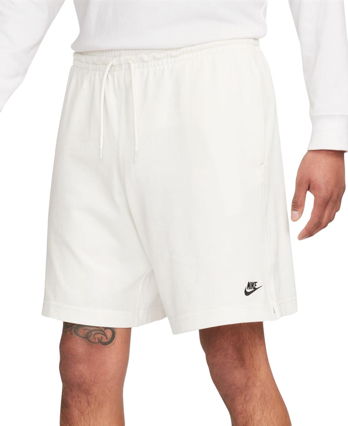 Men's Nike Club Knit Shorts, Size: Large, Dark Grey Grey Product Image