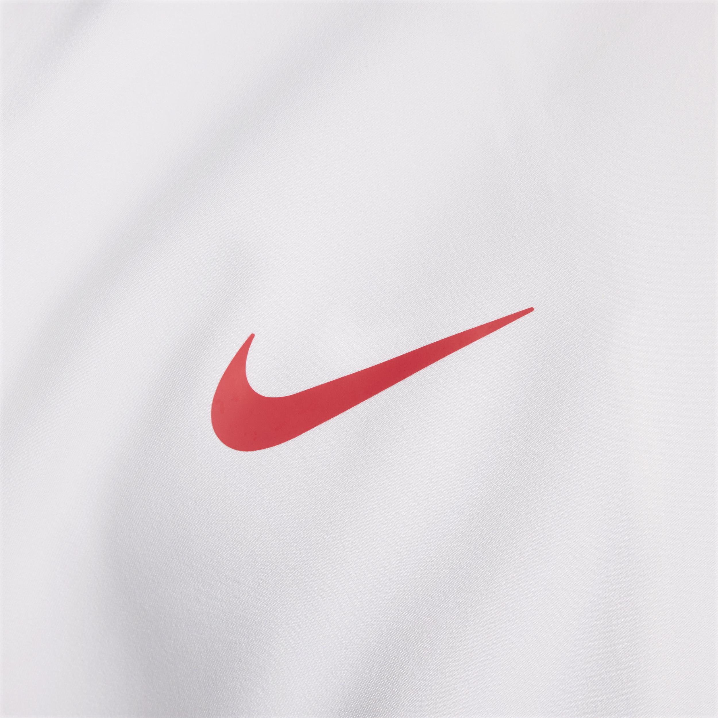 Men's Nike White Paris Saint-Germain 2024/25 Strike Anthem Full-Zip Jacket, Size: Small, Psg White Product Image