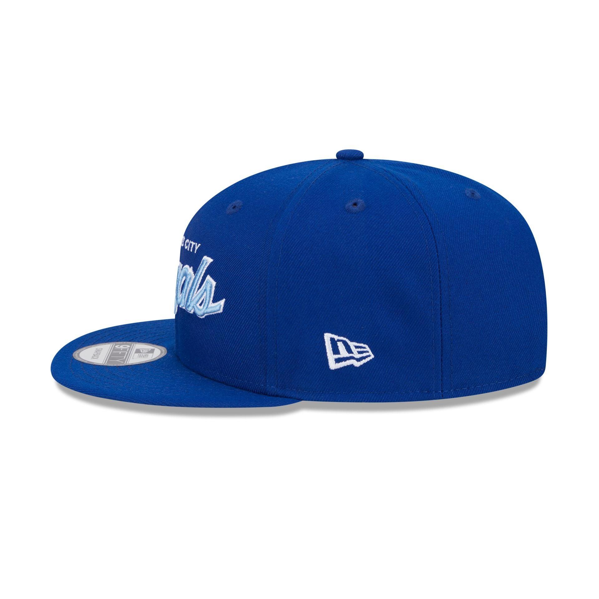 Los Angeles Lakers Script Sided 59FIFTY Fitted Hat Male Product Image
