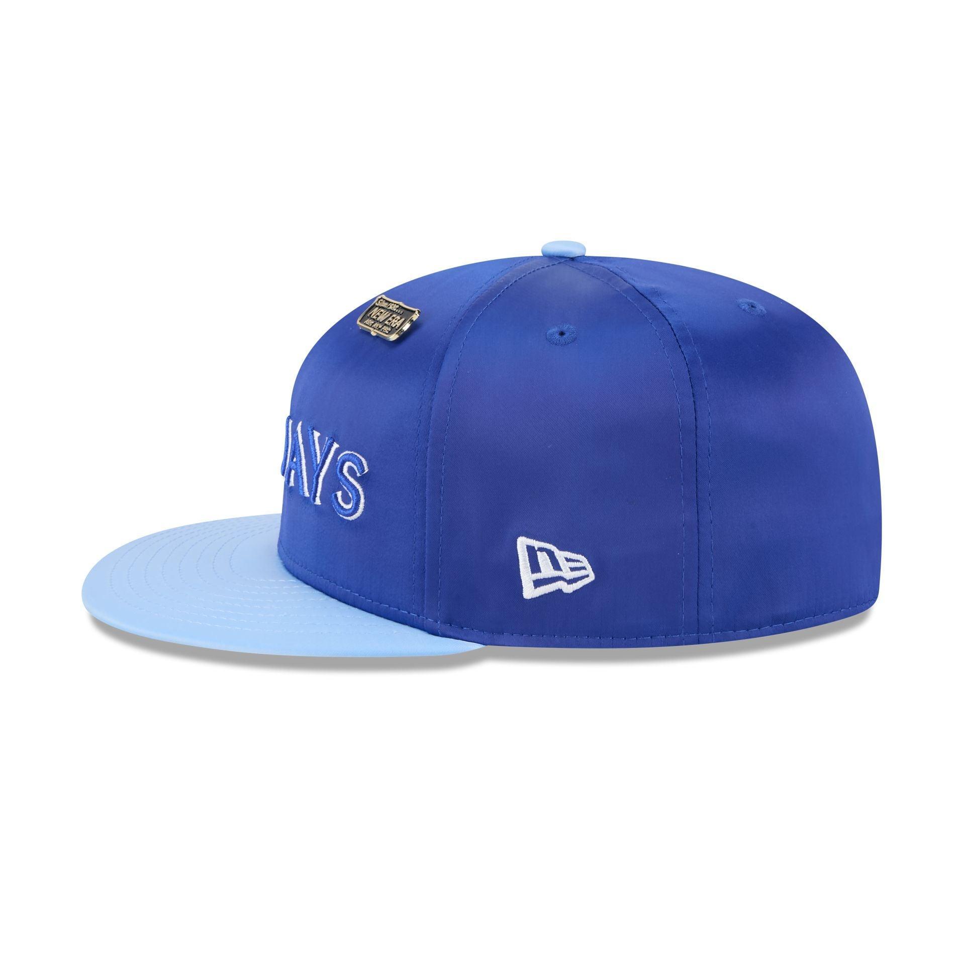 Toronto Blue Jays Spring Satin 59FIFTY Fitted Hat Male Product Image