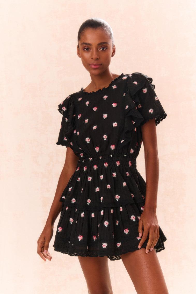 Natasha Cotton Floral Dress Product Image