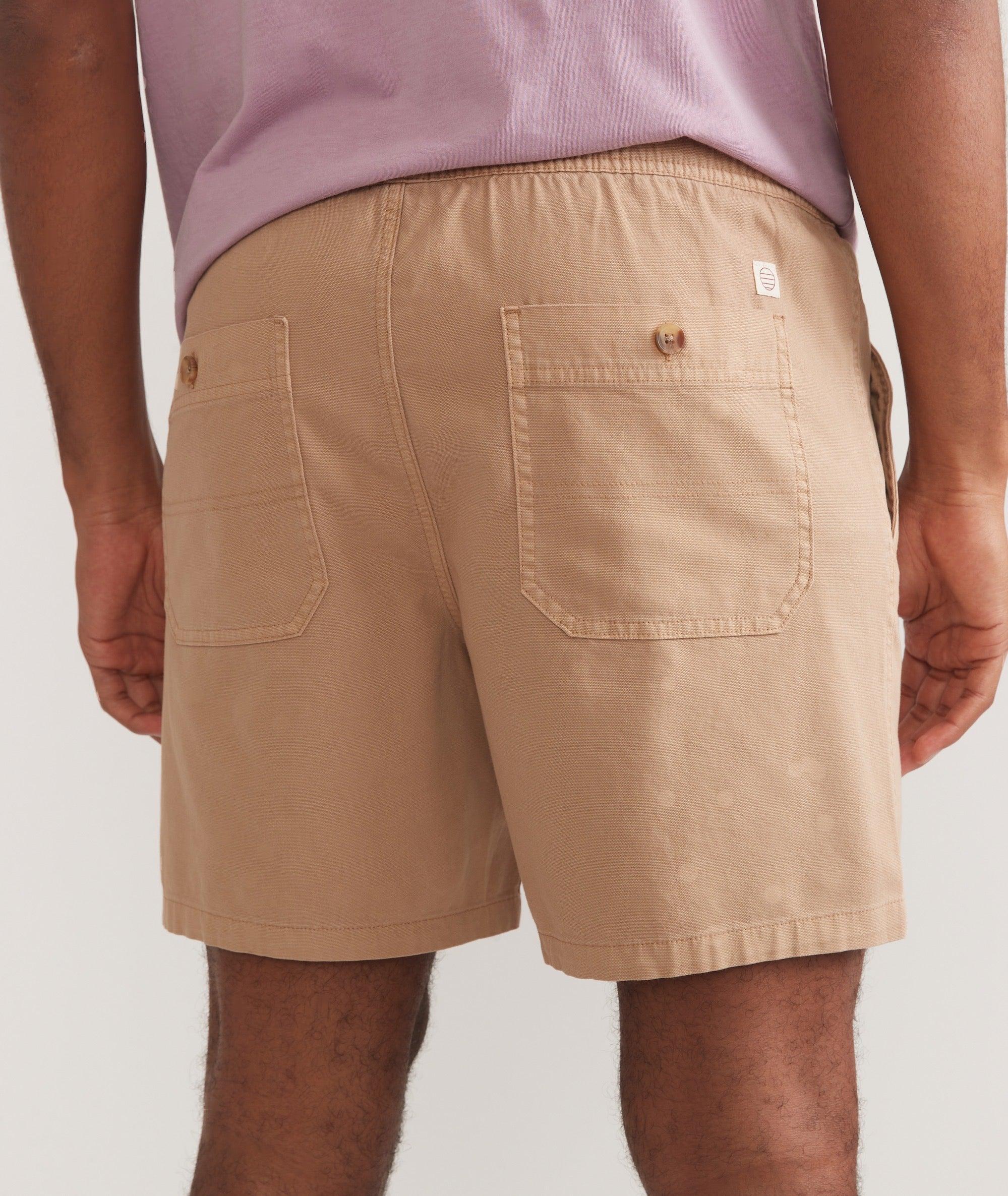 6" Saturday Canvas Short Product Image