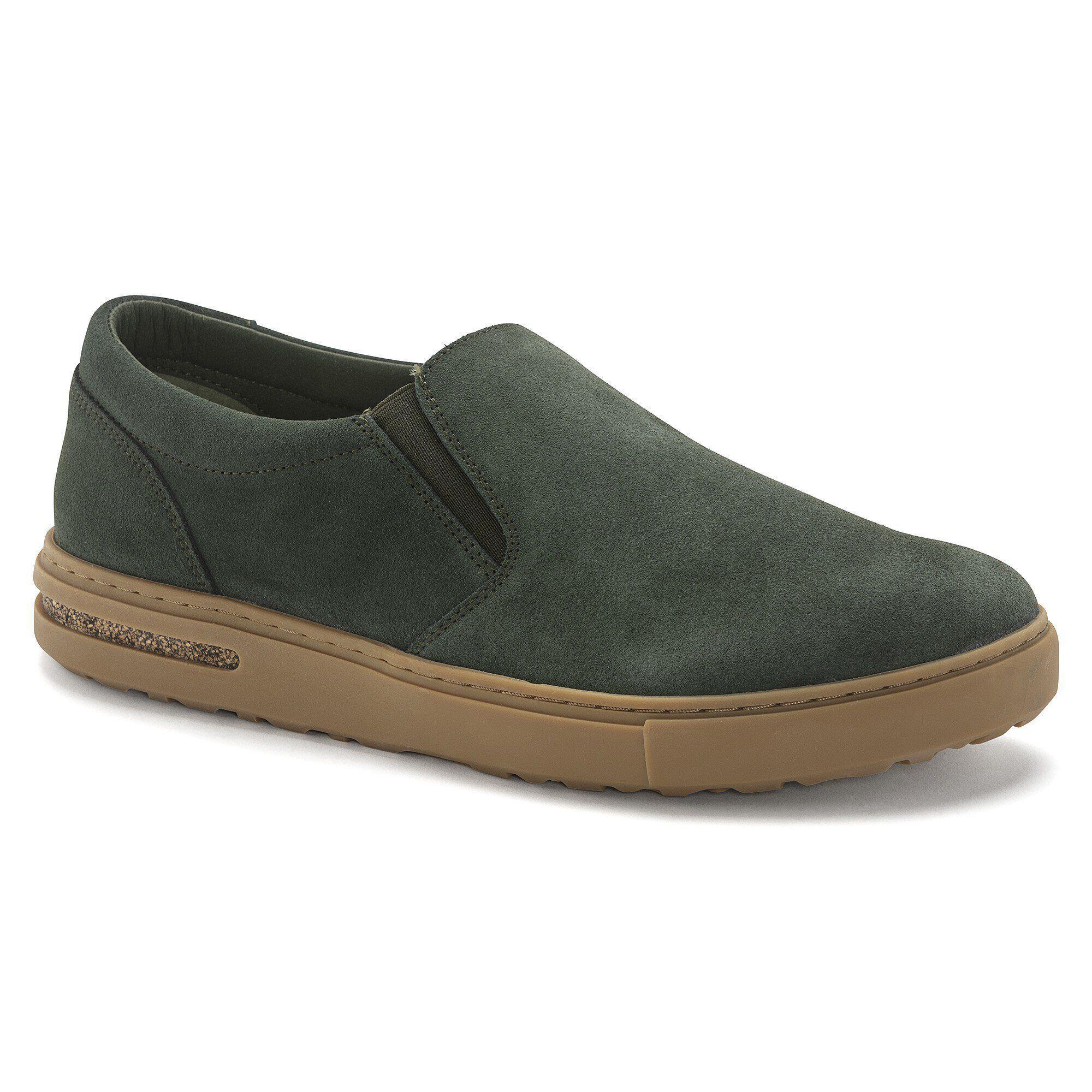 Oswego Suede Leather Thyme Product Image