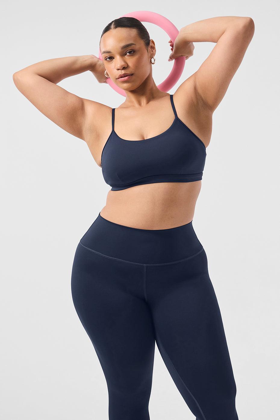 Airlift Intrigue Bra - Navy Product Image
