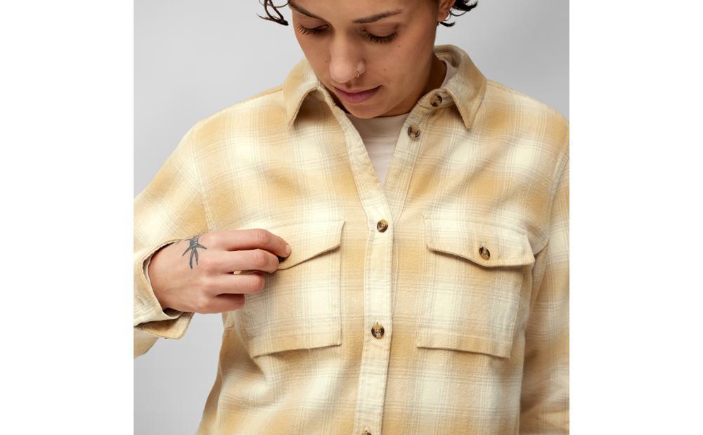Övik Twill Shirt LS W Product Image
