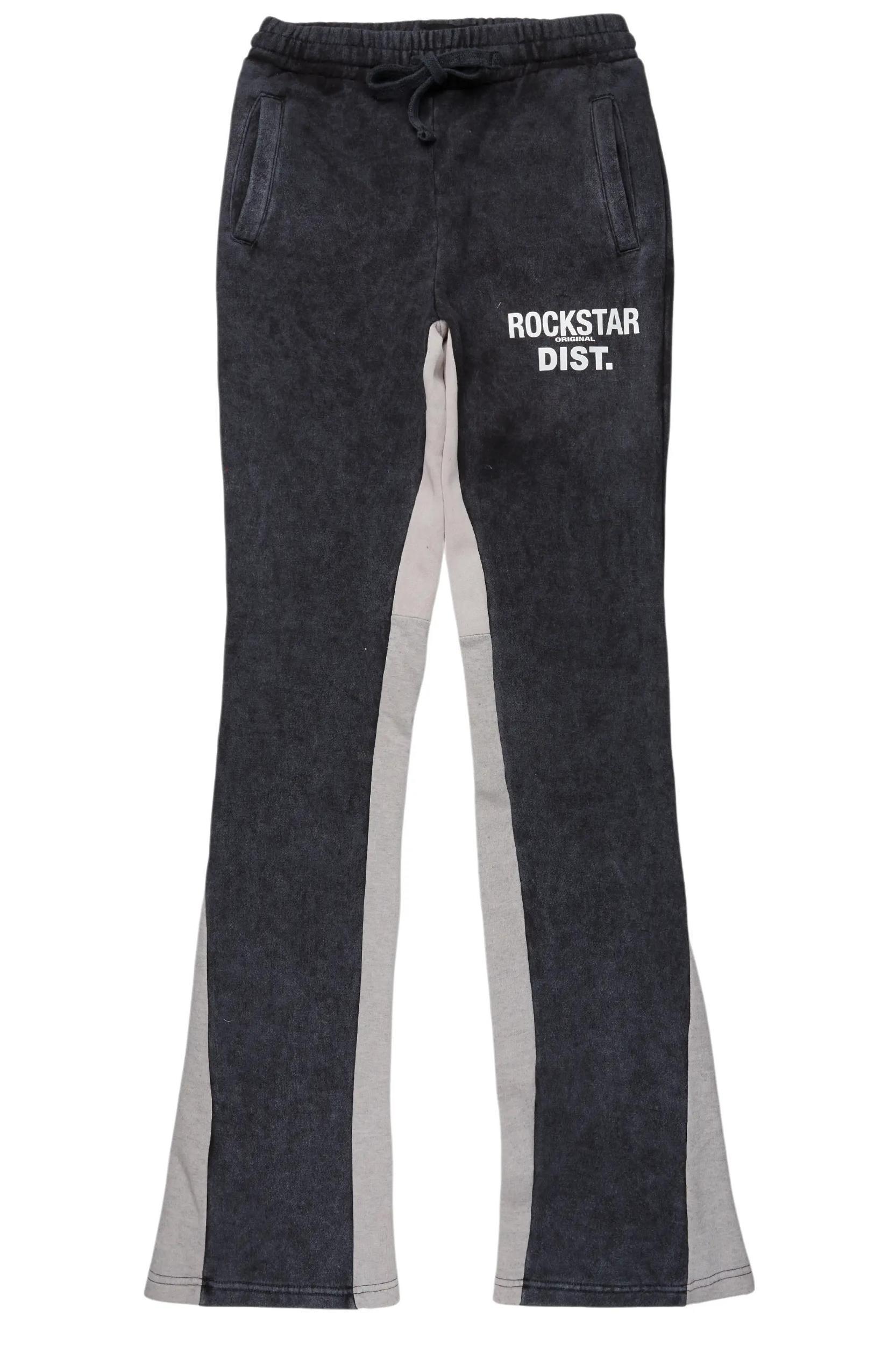 Alpine Vintage Black Baggy Pant Male Product Image