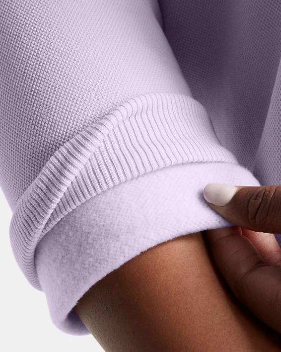 Women's UA Rival Fleece Textured ½ Zip Product Image