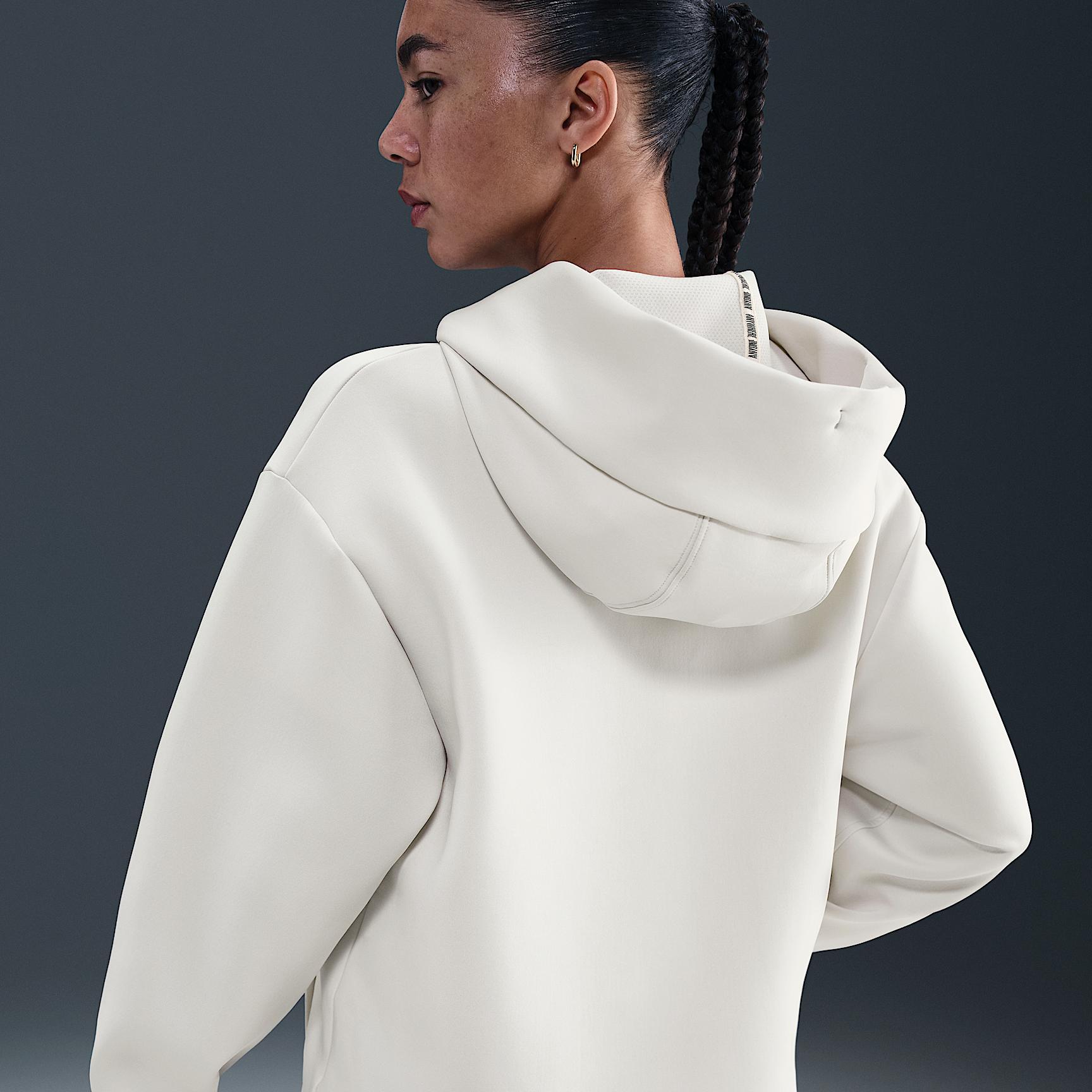Nike Women's Sabrina Dri-FIT Loose Full-Zip Basketball Hoodie Product Image