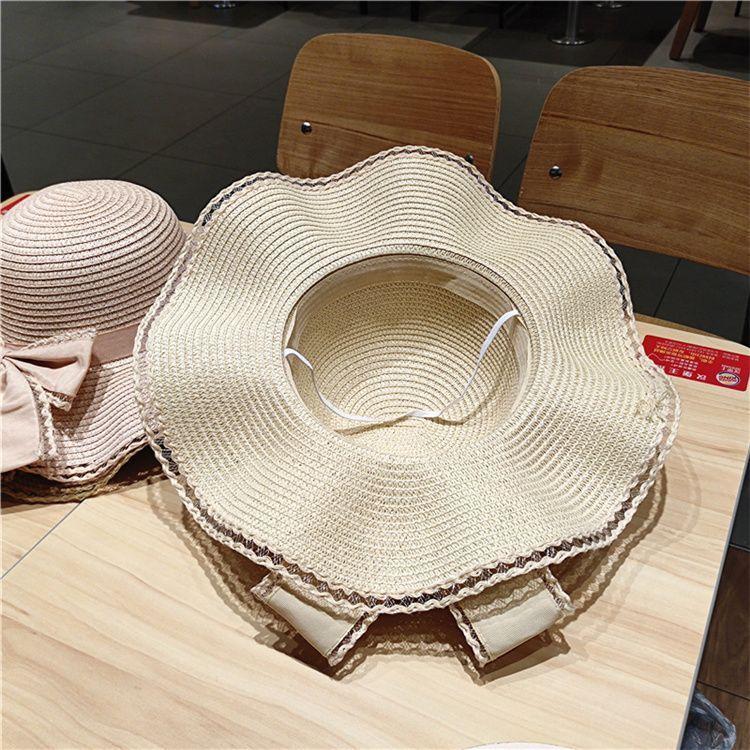 Bow Sun Hat Product Image