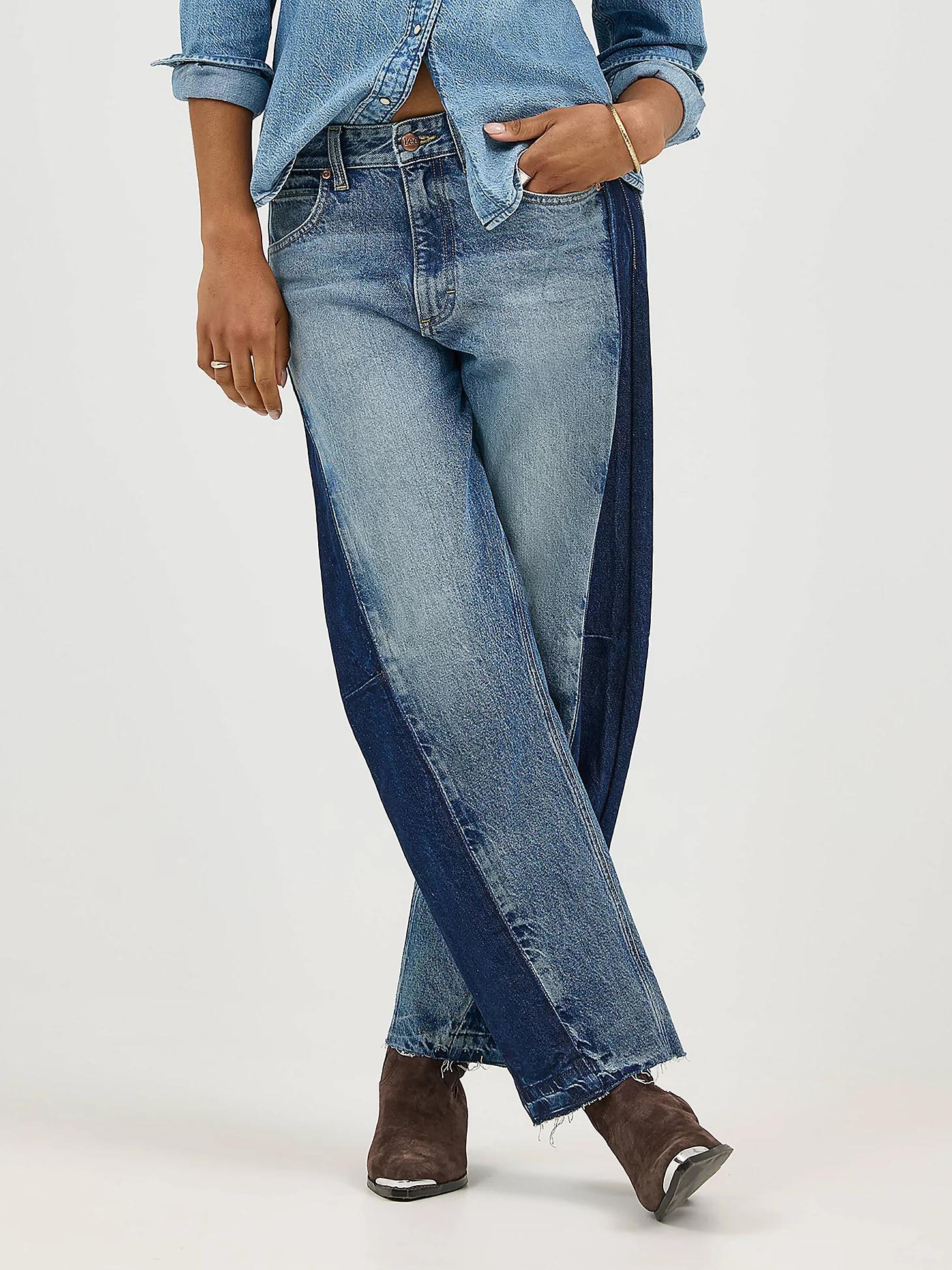 Women's Low Slung Barrel Rider™ Jean | Women's Jeans | Lee® Product Image