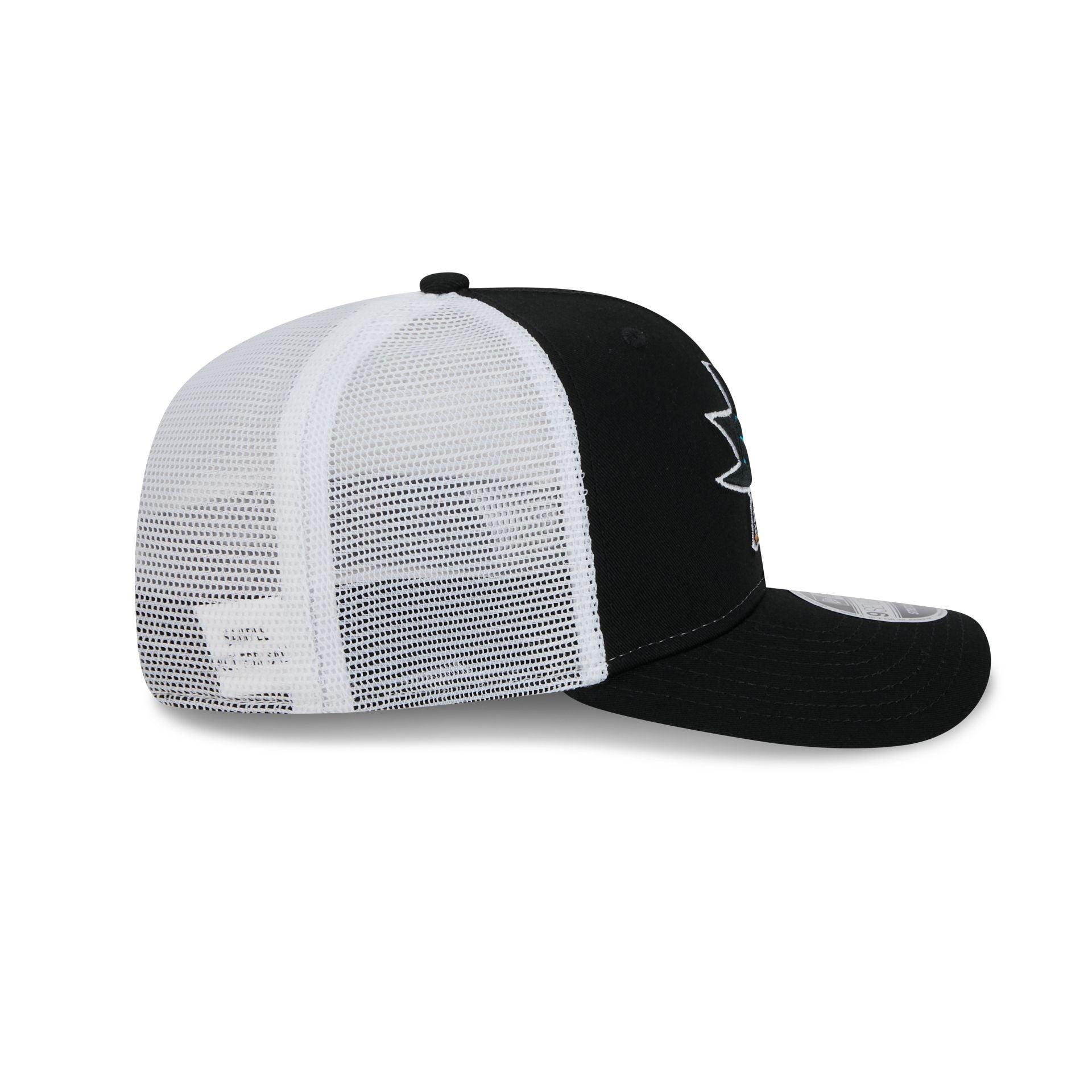 San Jose Sharks Team 9SEVENTY Trucker Hat Male Product Image