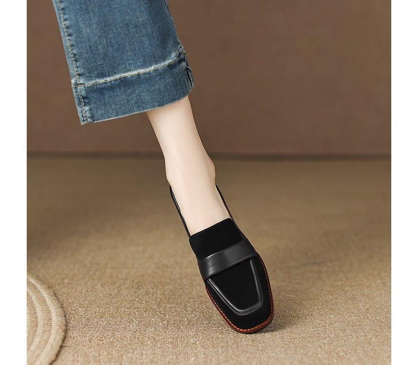 Faux Suede Loafers Product Image