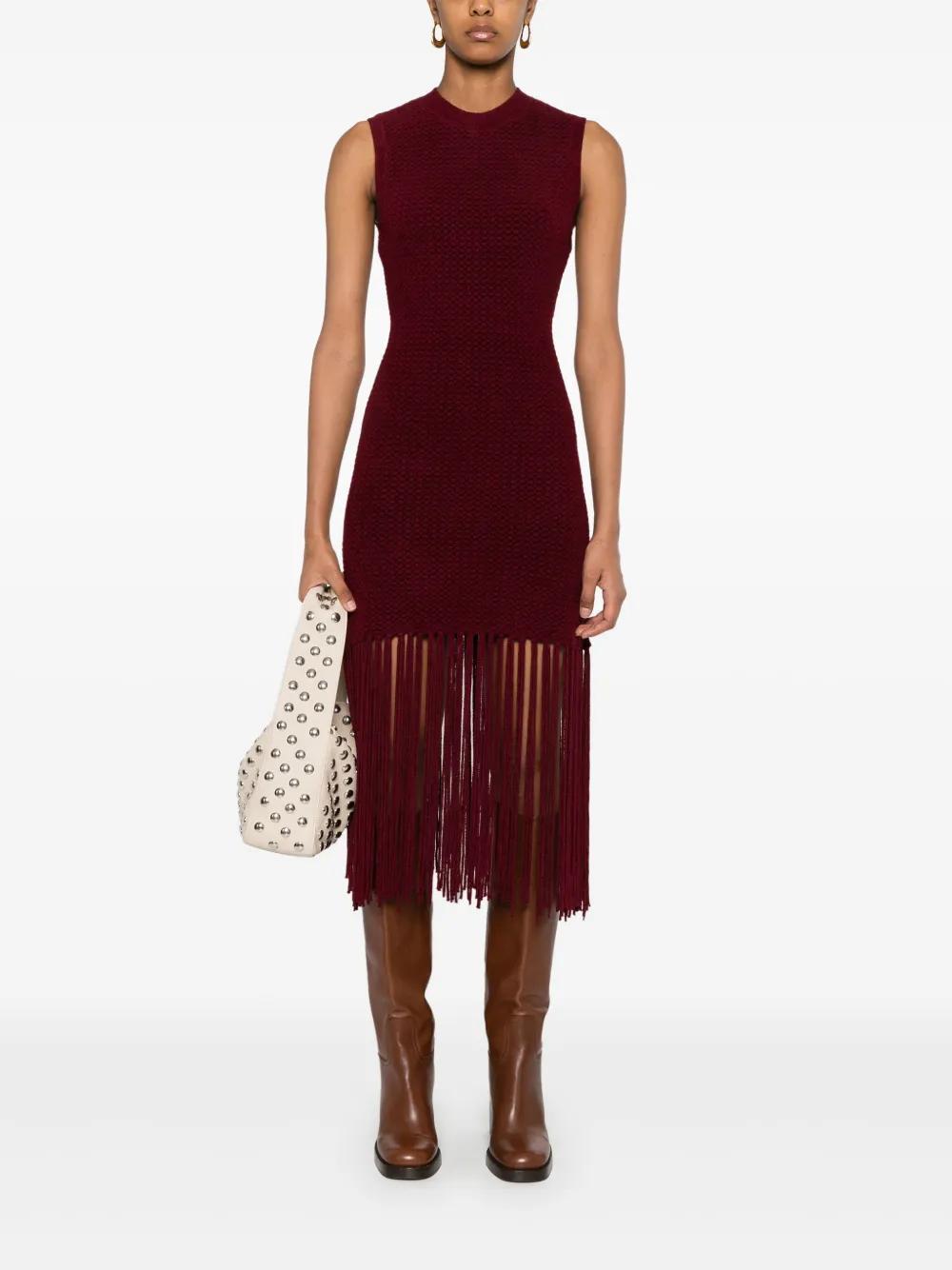 fringed dress Product Image