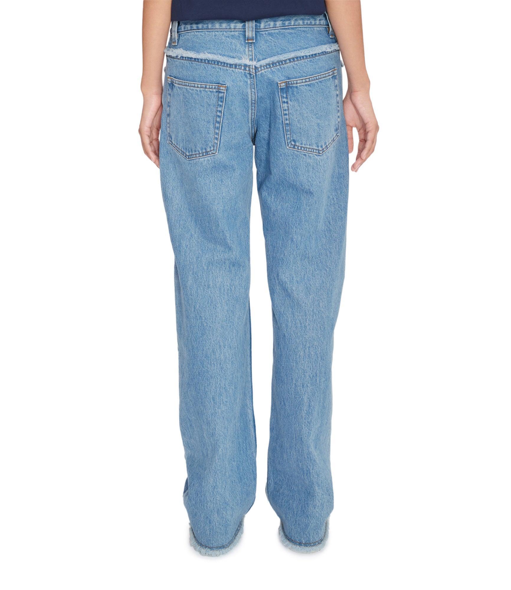 Relaxed Raw Edge F jeans Female Product Image