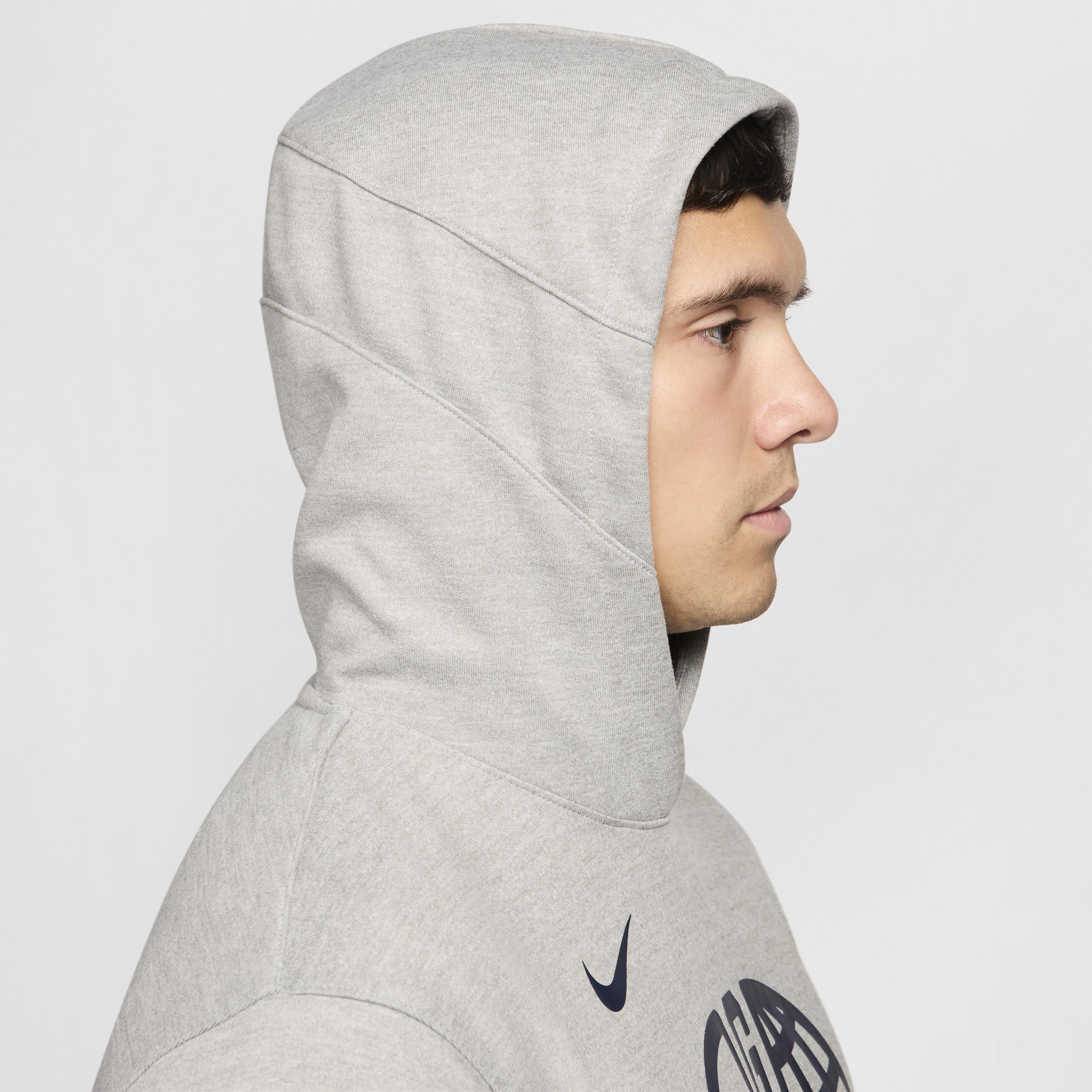 Greece Practice Men's Nike Basketball Hoodie Product Image