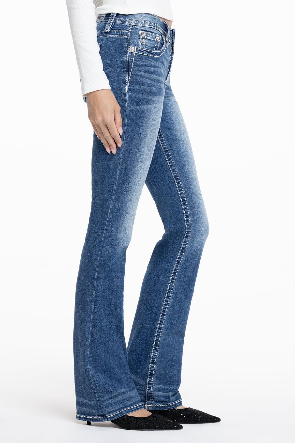 Estrella Bootcut Jeans Product Image