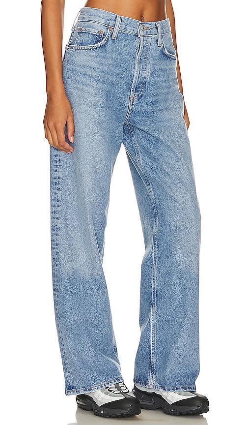 Womens Low-Slung Baggy Jeans Product Image
