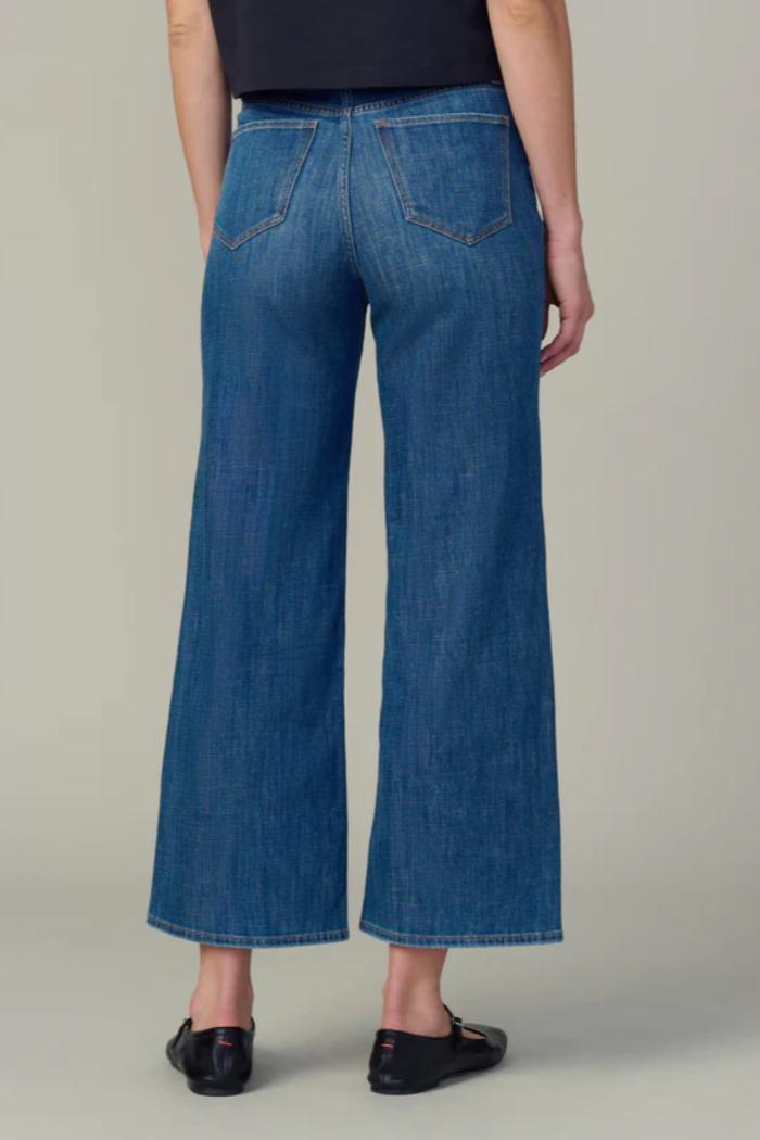 Mia High Rise Wide Leg Ankle Product Image