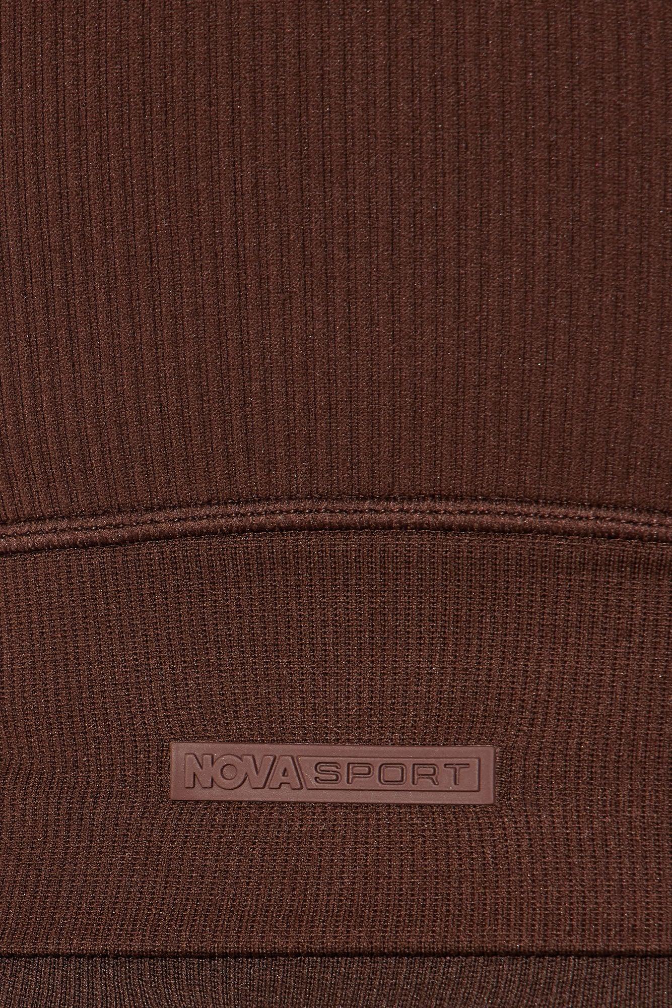 Highest Peak Effortless Seamless Sports Bra - Chocolate Product Image