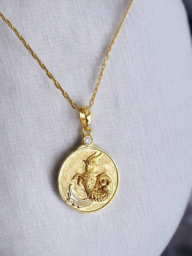 Zodiac Taurus Necklace Female Product Image
