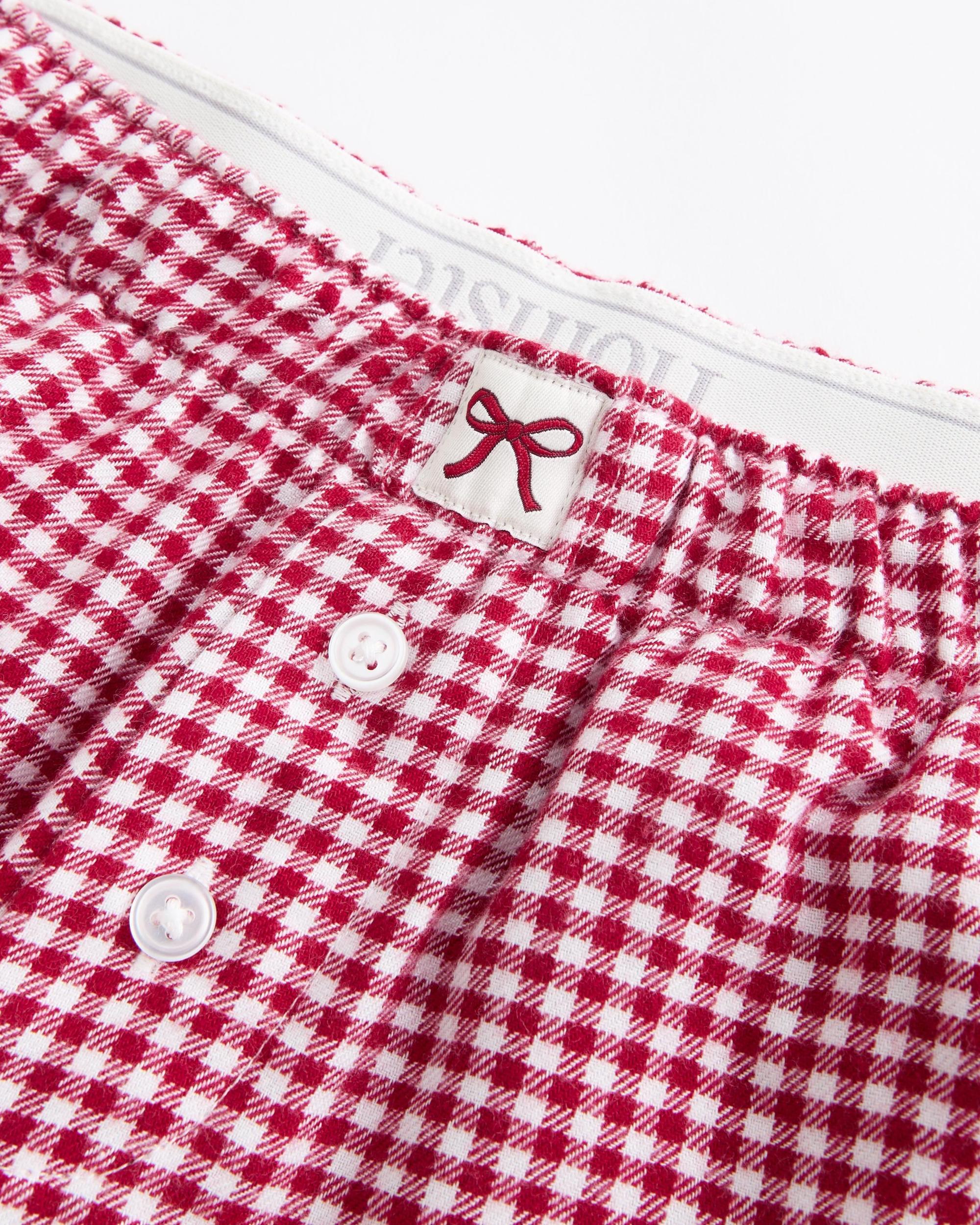 Flannel Boxer Shorts Product Image