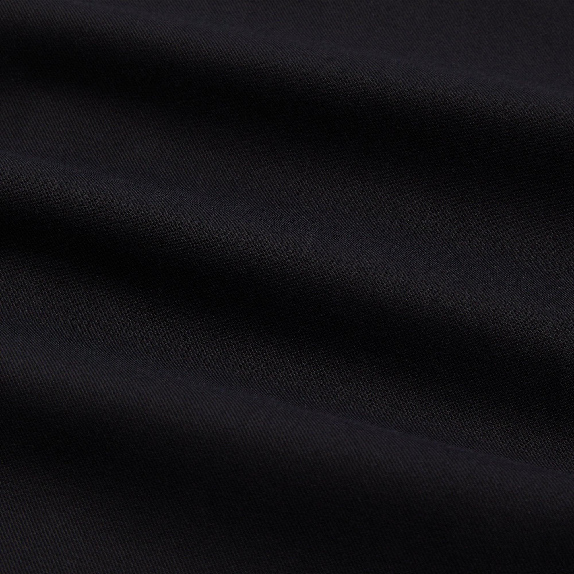 Kith Silk Cotton Thompson Camp Collar Shirt - Black Male Product Image